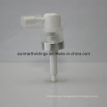 Crimp on Aluminum-White Oral Sprayer Pump